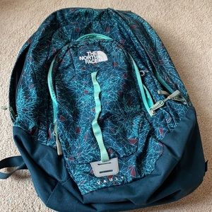 North face backpack